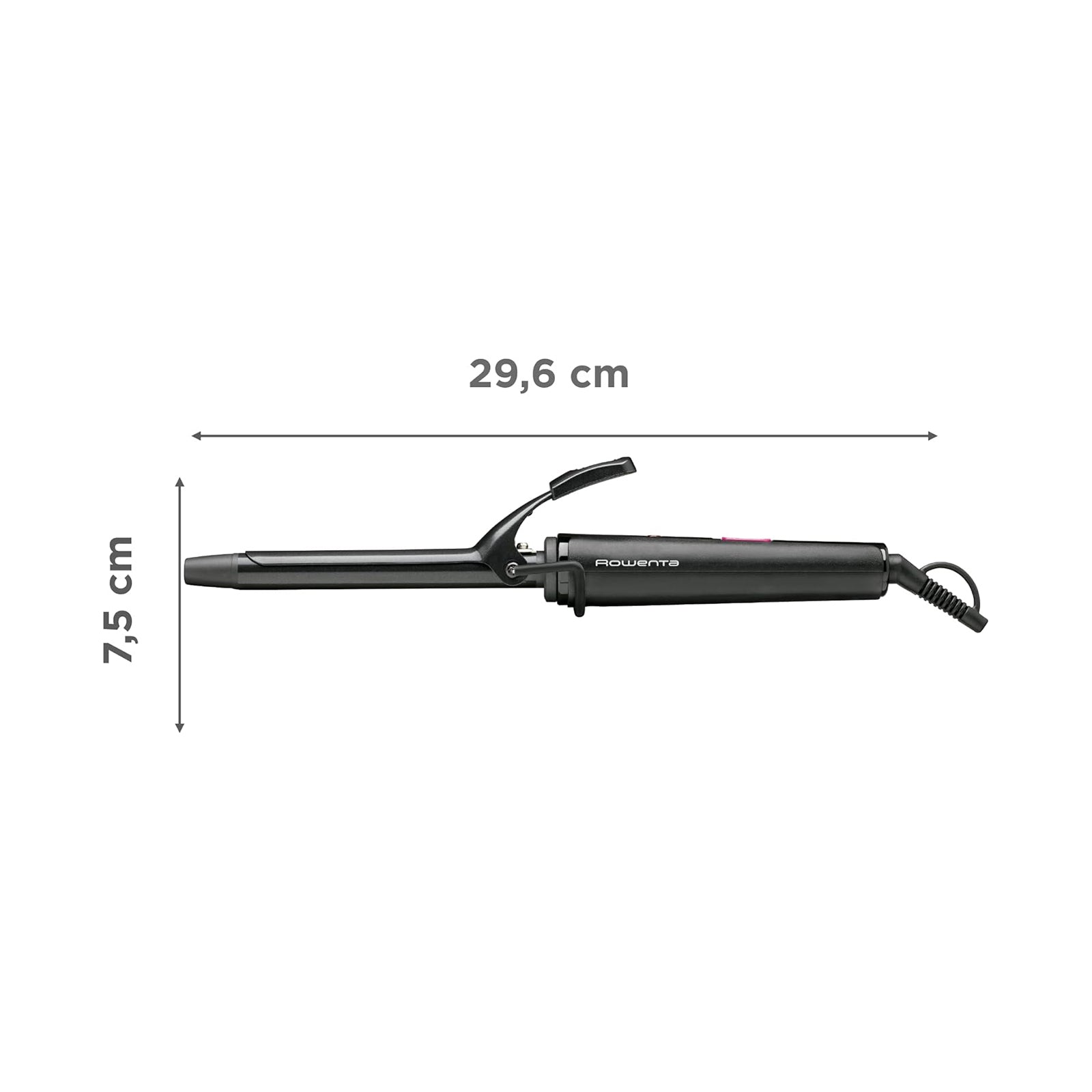 Rowenta Hair Curler 25w 180c