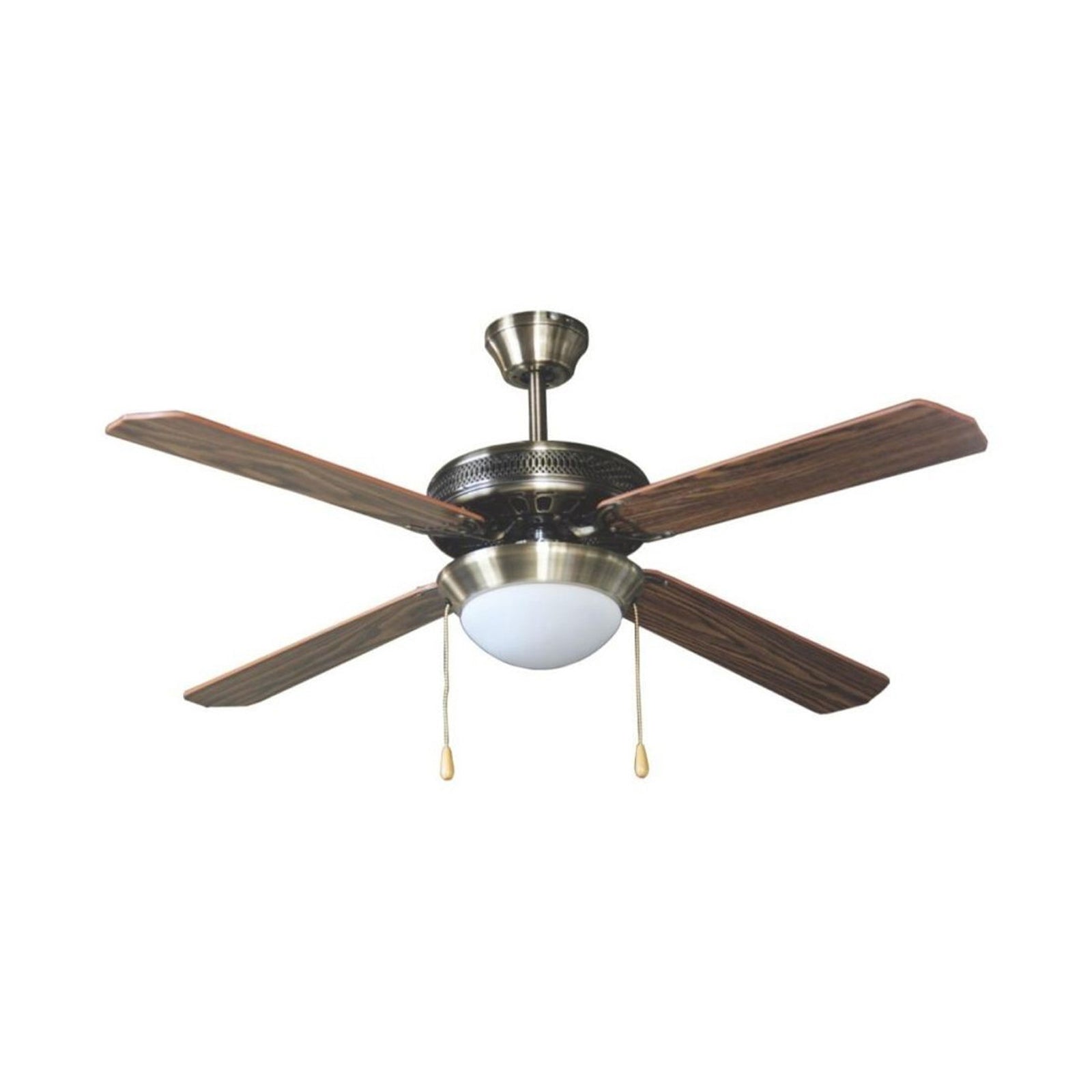 Wave Ceiling Fan 70w 3 Speed 1 Light