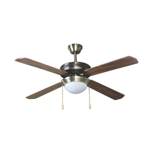 Wave Ceiling Fan 70w 3 Speed 1 Light