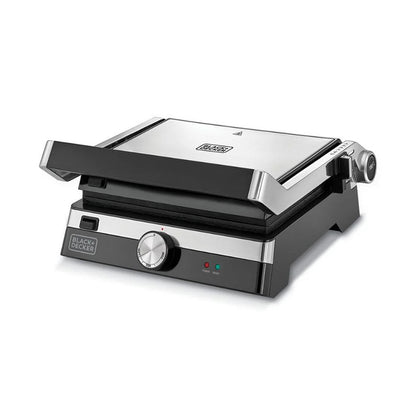 Black+Decker Contact Grill 2000w Non Stick