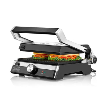 Black+Decker Contact Grill 2000w Non Stick