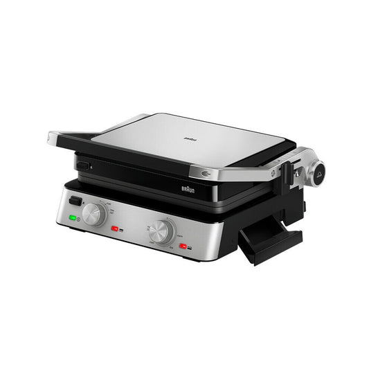 Braun Multi Contact Grill 2000w Stainless Steel