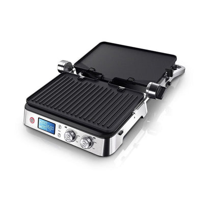 Braun MultiGrill 9 Contact grill Black/Stainless steel 2000W