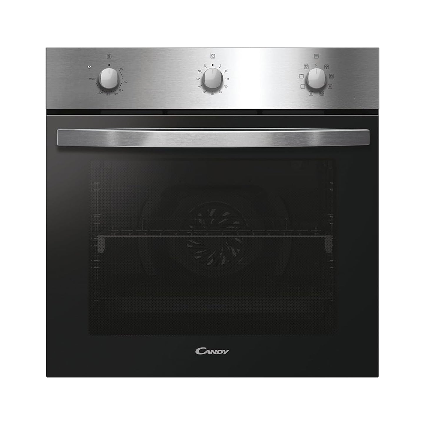 CANDY Oven 60cm Gas Electric with Convection Stainless Steel CANDY