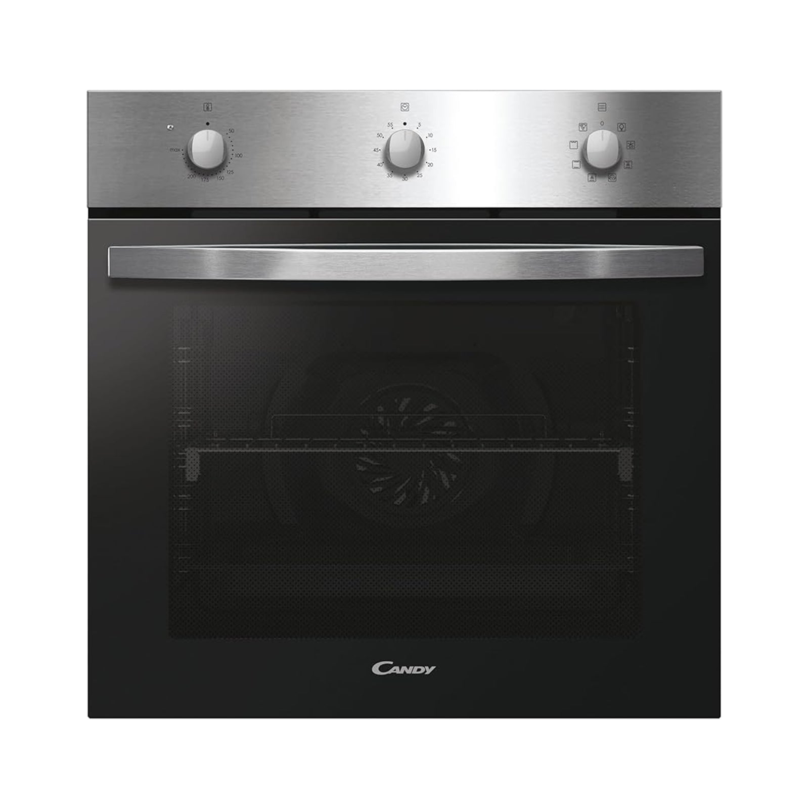 CANDY Oven 60cm Gas Electric with Convection Stainless Steel