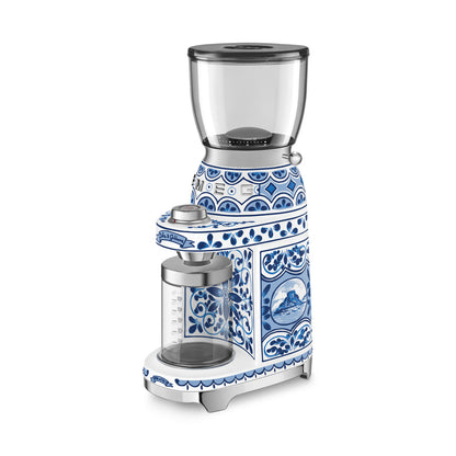Smeg Coffee Grinder Dolce & Gabbana Blu