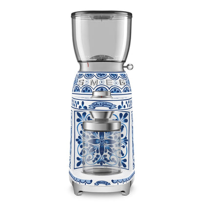 Smeg Coffee Grinder Dolce & Gabbana Blu