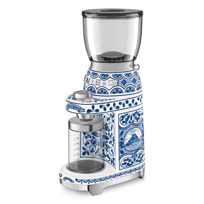 Smeg Coffee Grinder Dolce & Gabbana Blu