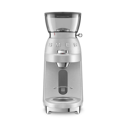 Smeg Coffee Grinder Pro Aluminum