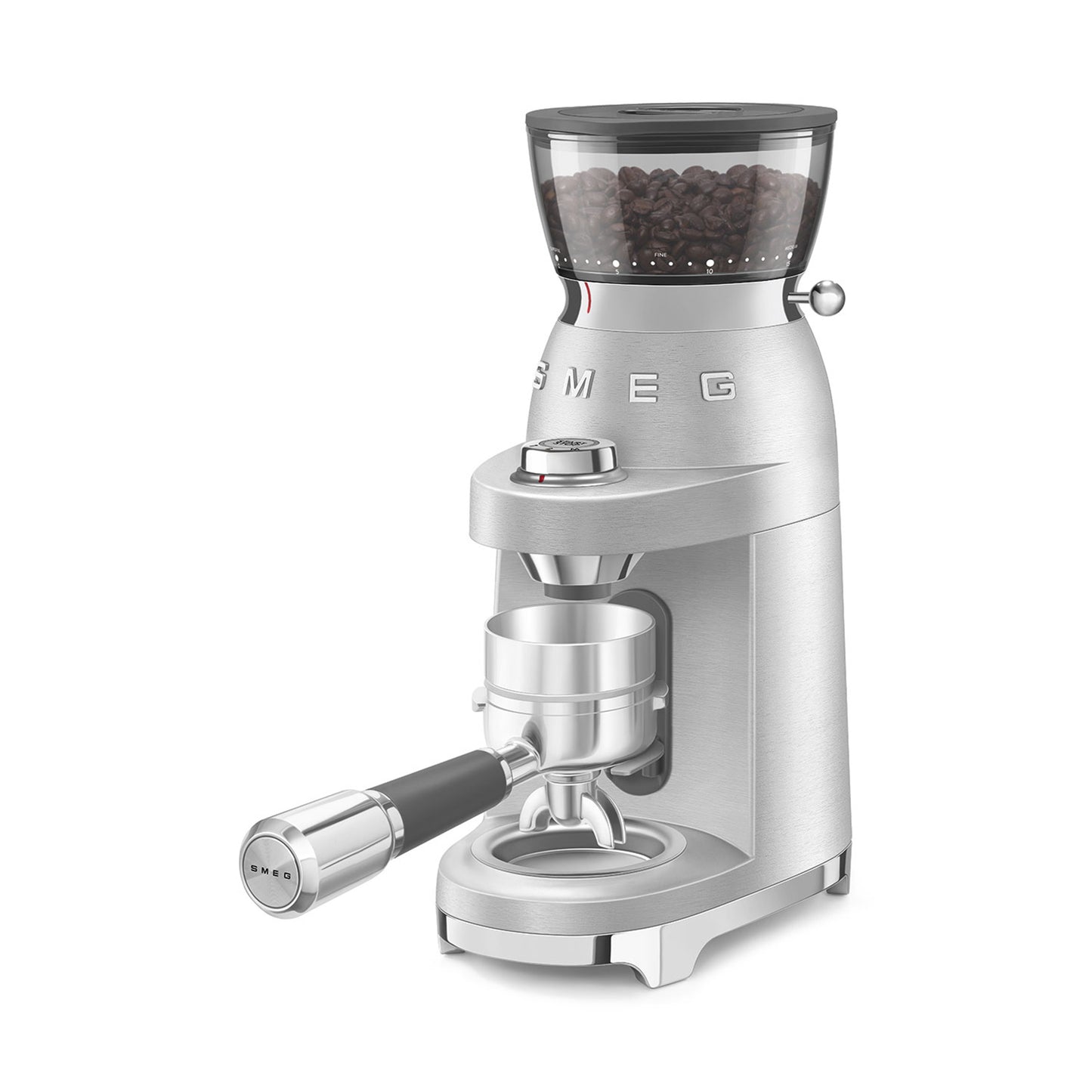 Smeg Coffee Grinder Pro Aluminum