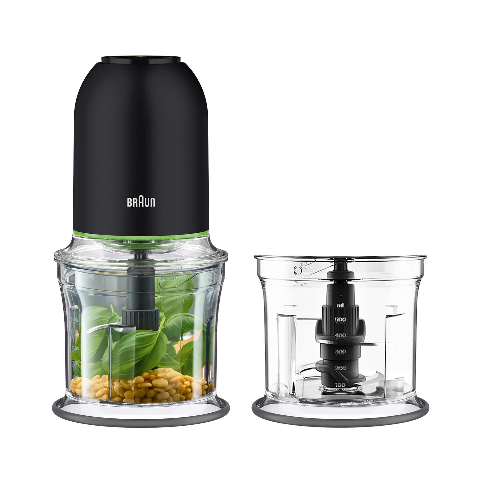 Braun Chopper, Quadblade 2 Speeds 500 Watts , 500ml