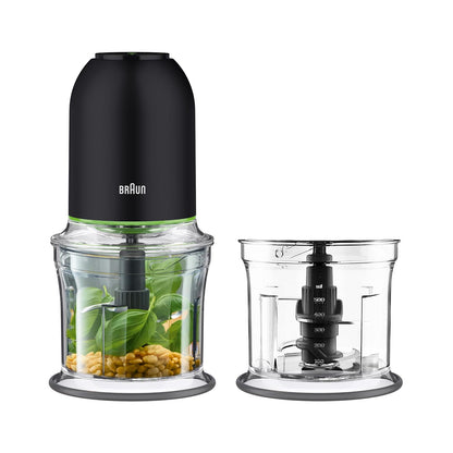 Braun Chopper, Quadblade 2 Speeds 500 Watts , 500ml BRAUN