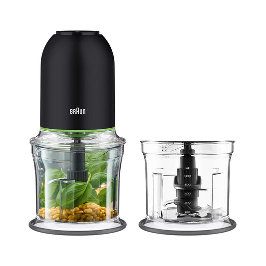 Braun Chopper, Quadblade 2 Speeds 500 Watts , 500ml BRAUN