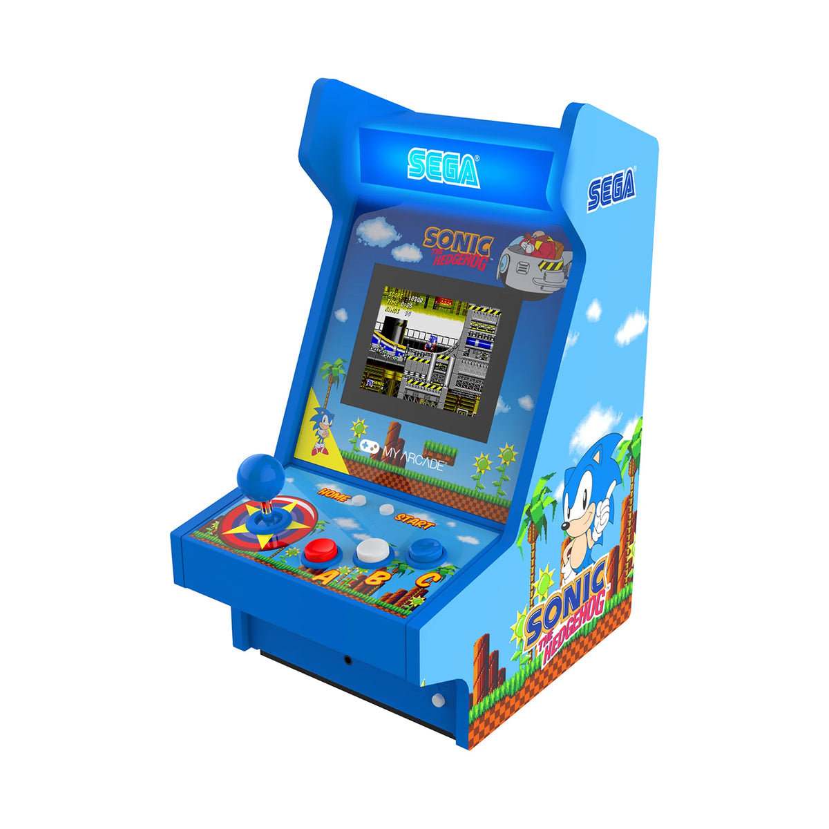 MIGHTY PLAYER SONIC THE HEDGEHOG PORTABLE ARCADE