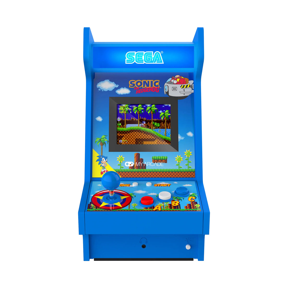 MIGHTY PLAYER SONIC THE HEDGEHOG PORTABLE ARCADE