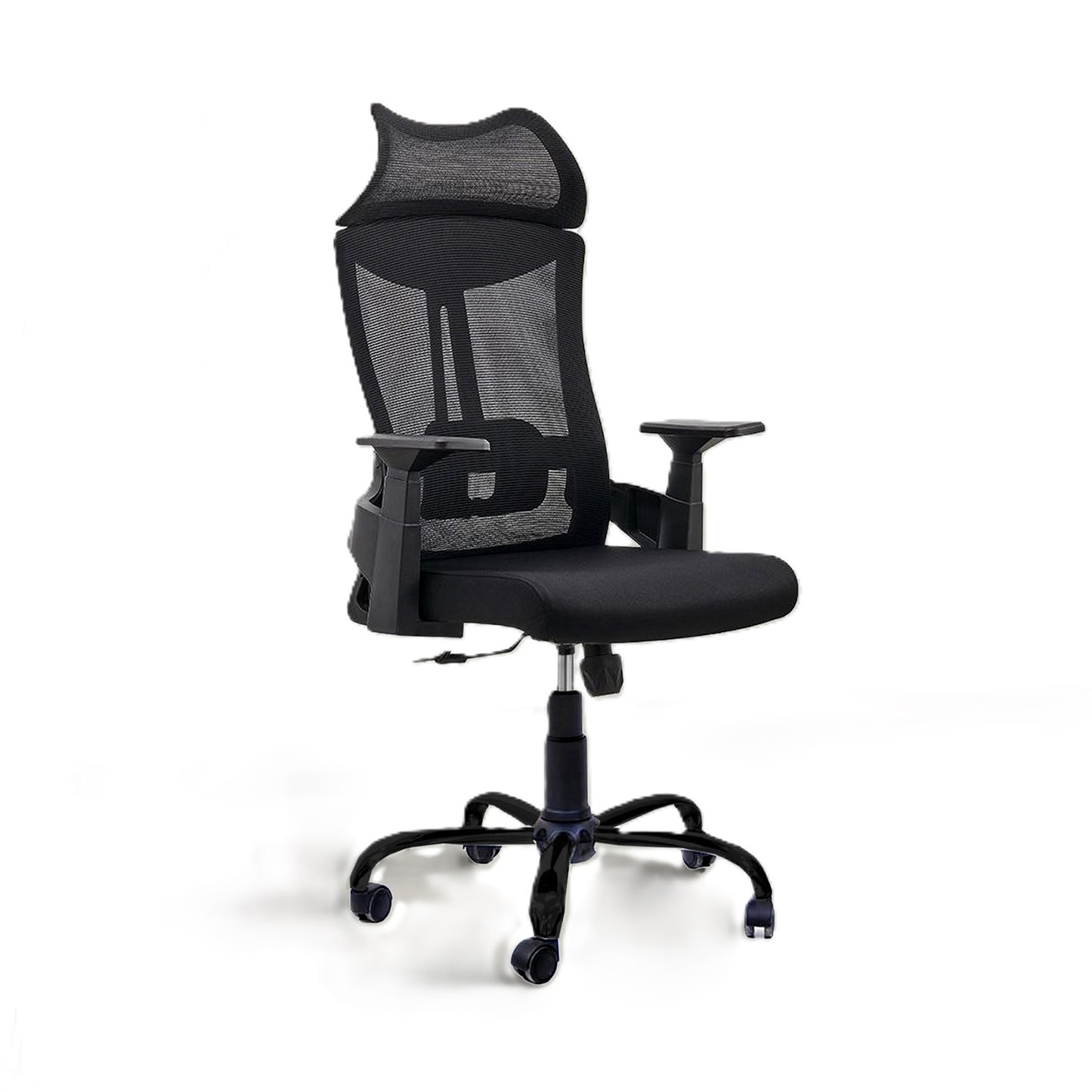 Chinto Black Office Chair With Sleek, Modern Design