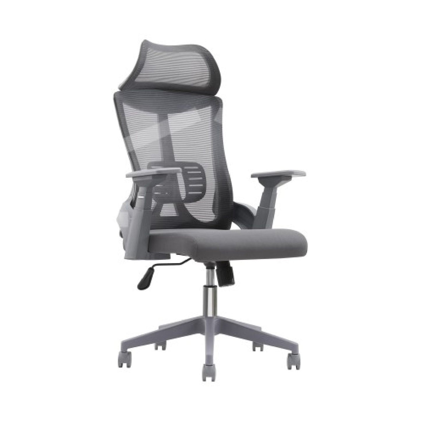 Modern Chinto Grey Office Chair For Home Or Office