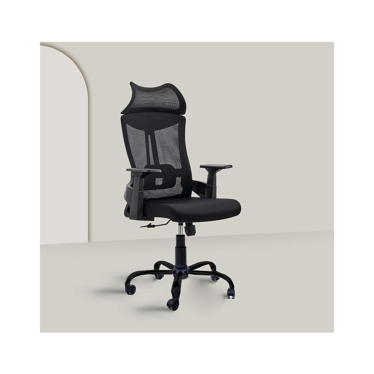 Chinto Black Office Chair With Sleek, Modern Design CHN
