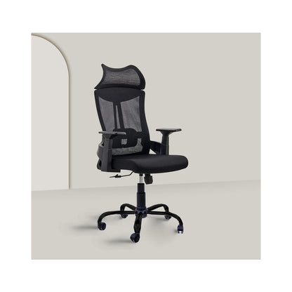 Chinto Black Office Chair With Sleek, Modern Design CHN