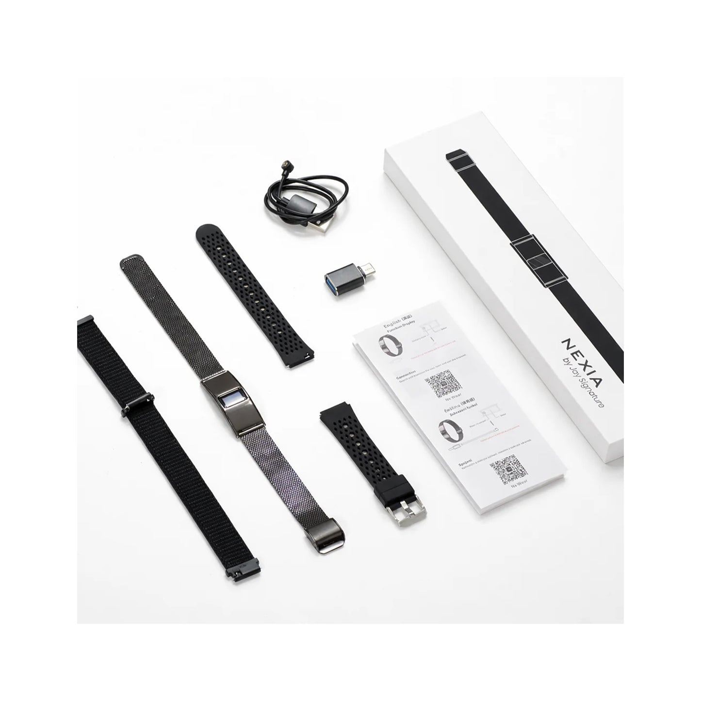 NEXIA Smart Bracelet 24/7 Health, Fitness, Sleep Tracking CHN