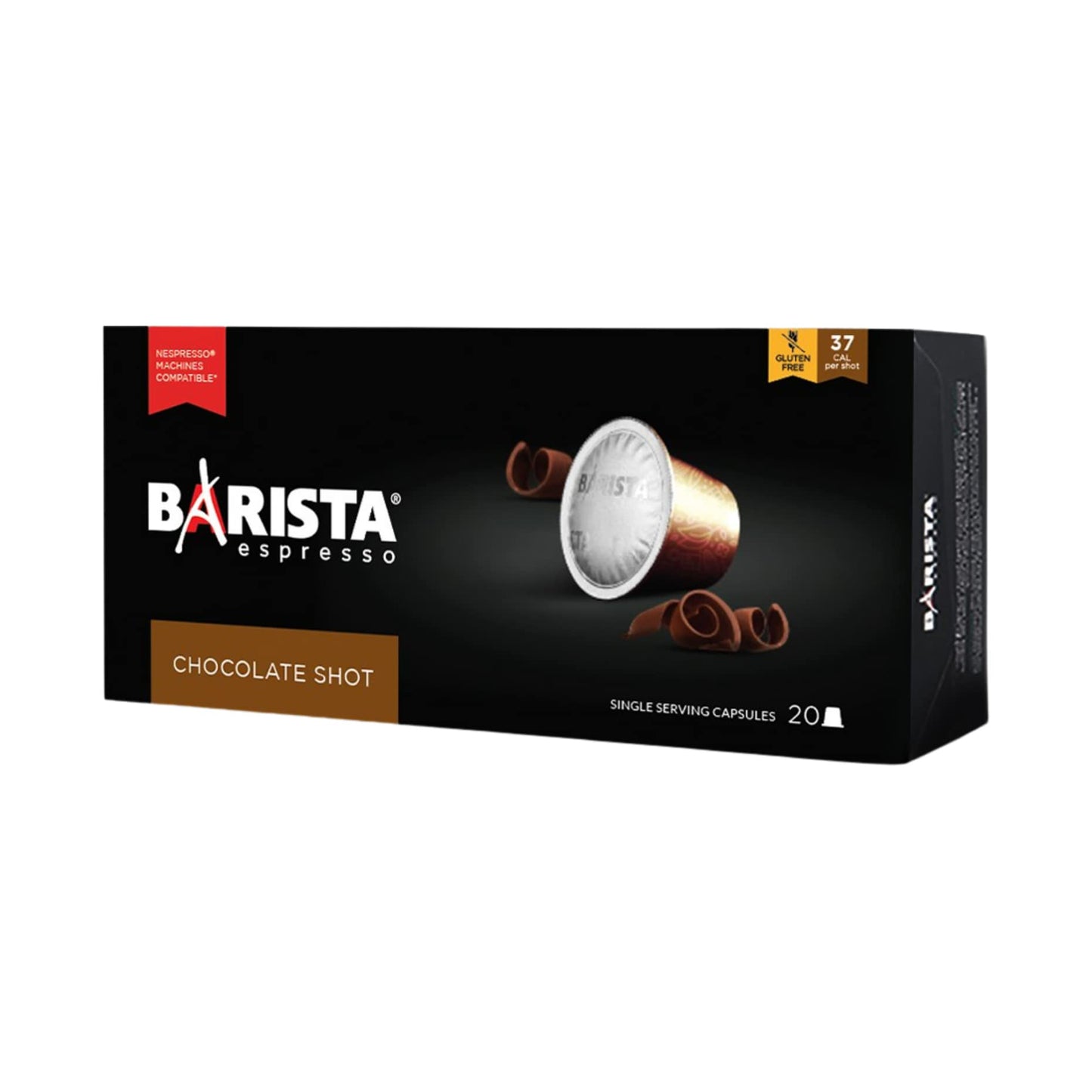 Barista Chocolate Shot 20 Capsules