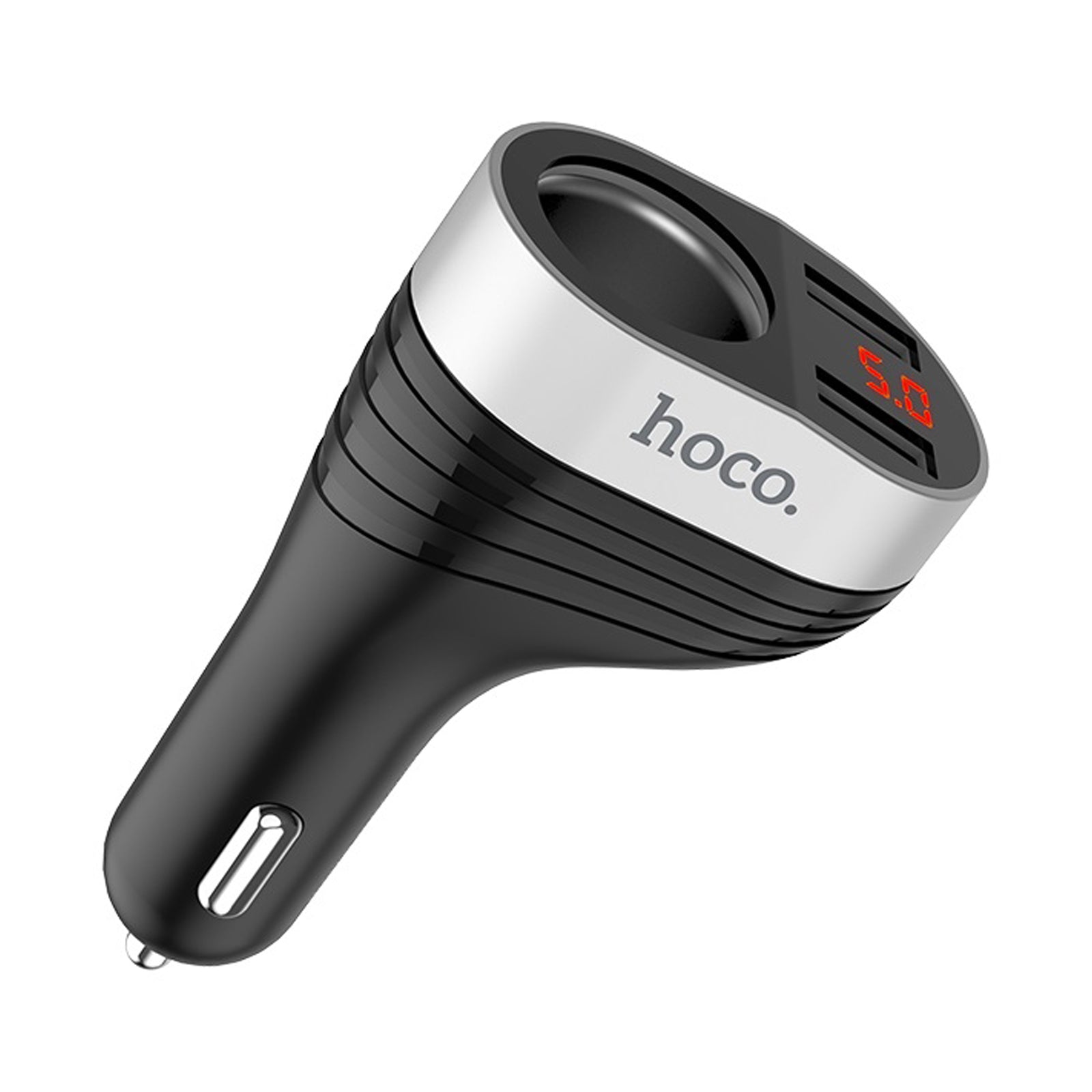 HOCO REGAL DIGITAL DISPLAY CIGARETTE LIGHTER CAR CHARGER