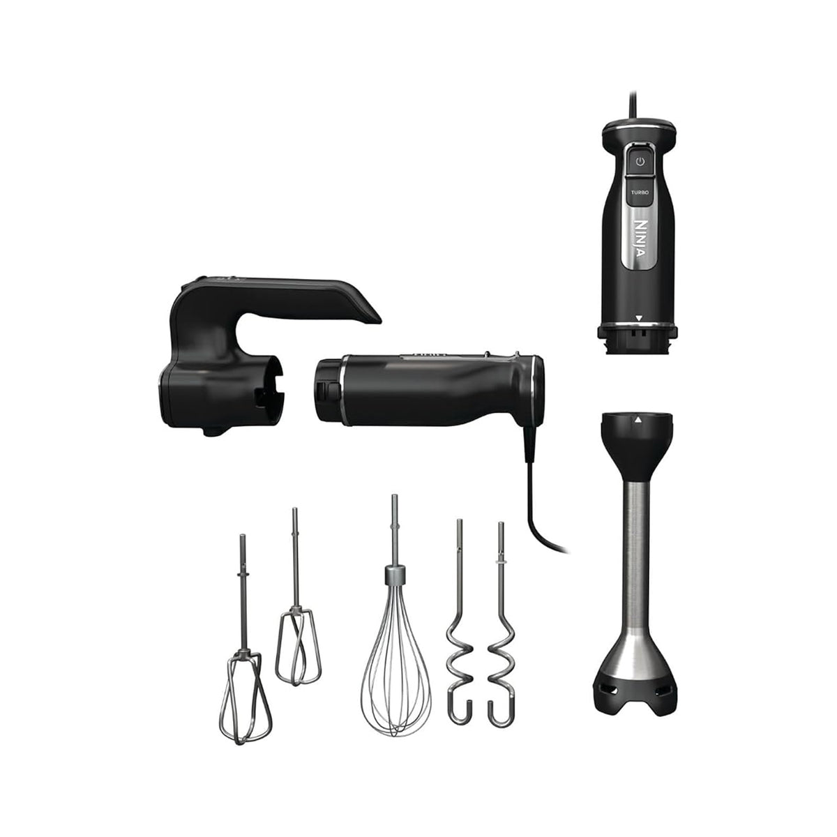 Ninja Foodi 3-in-1 Hand Blender, Hand Mixer & Chopper 850W
