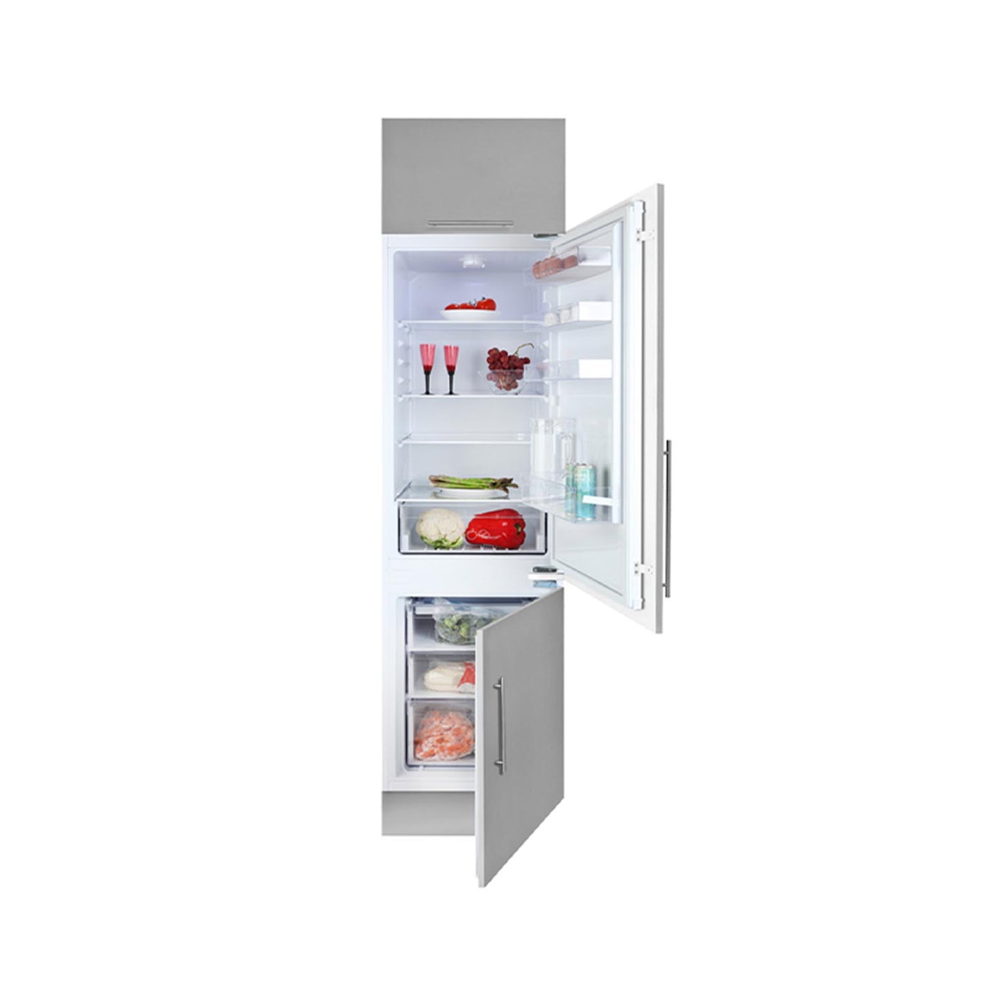 TEKA Refrigerator Built in Bottom Mount No Frost TEKA