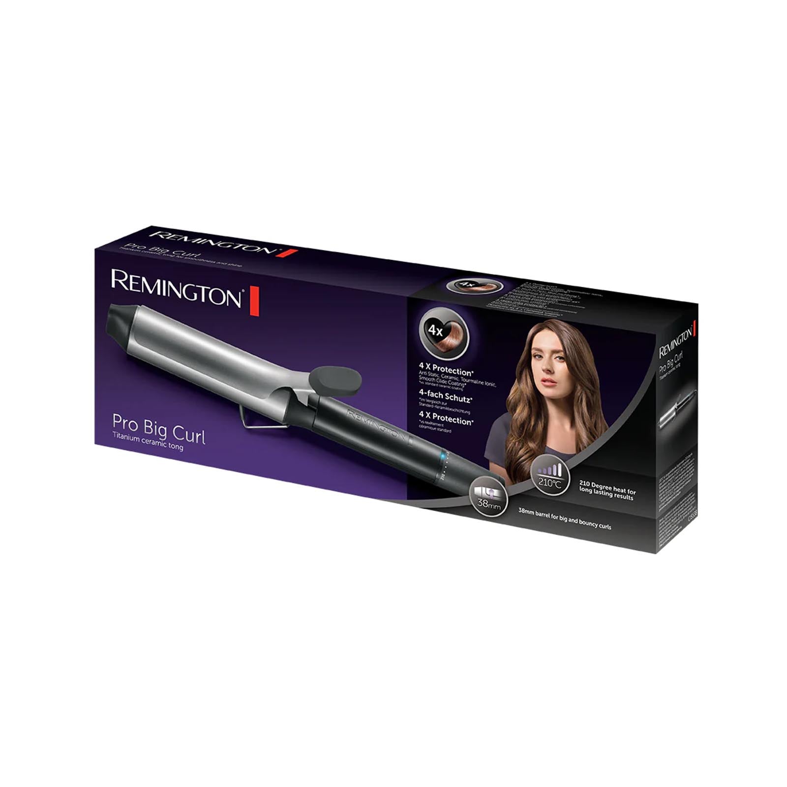 Remington Hair Curler 210C