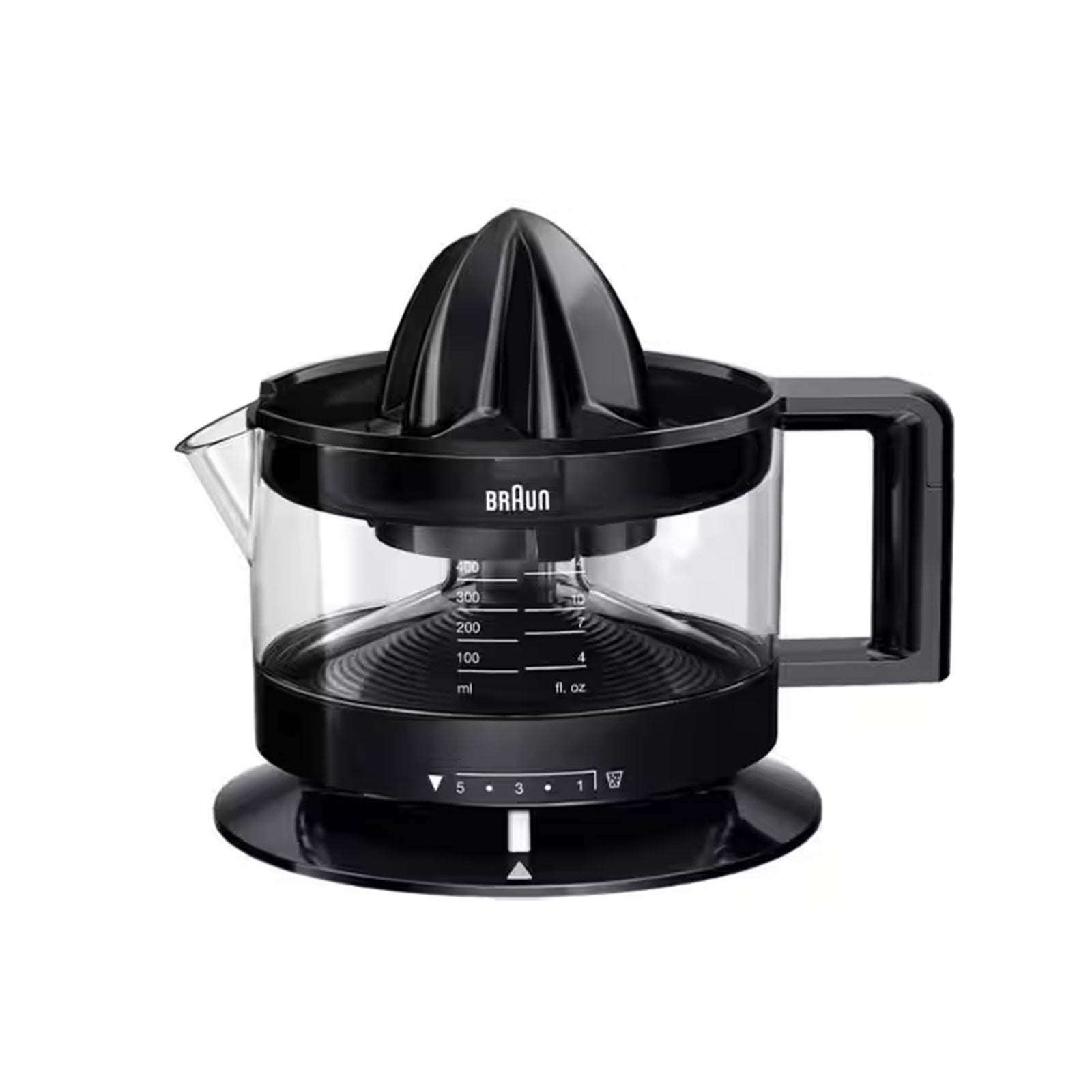 Braun Citrus Juicer Black 20 W