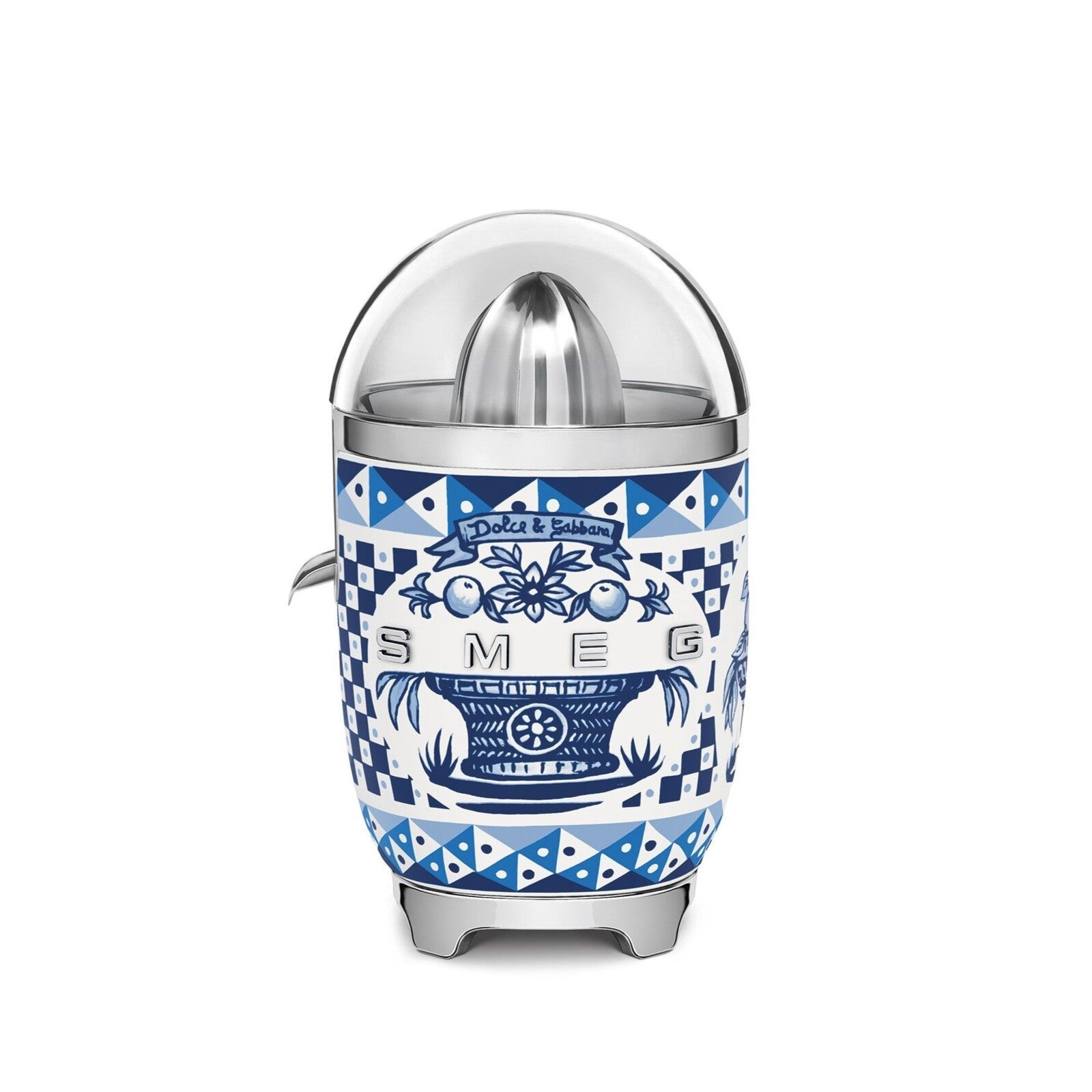 Smeg Citrus Juicer Dolce & Gabbana Blu