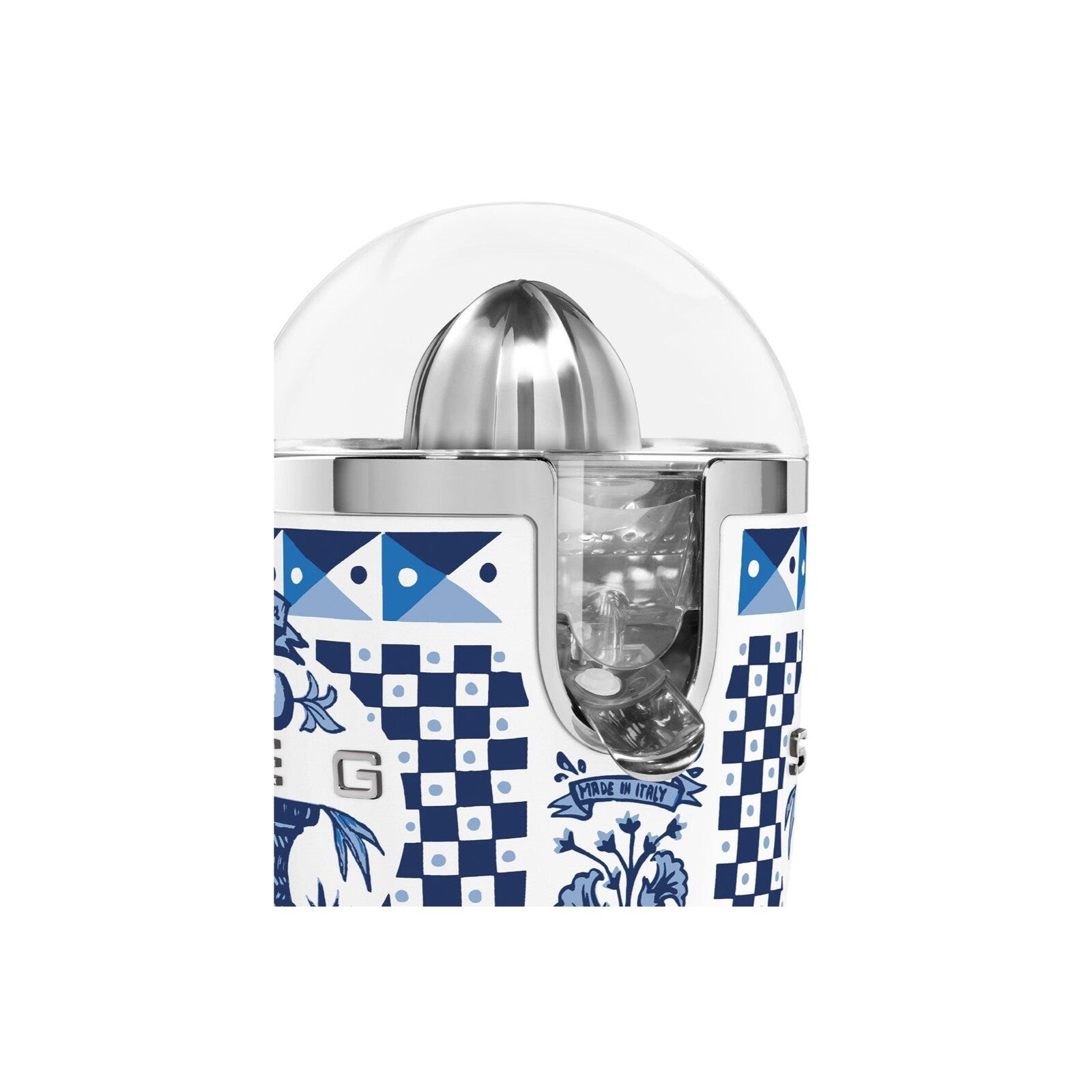 Smeg Citrus Juicer Dolce & Gabbana Blu