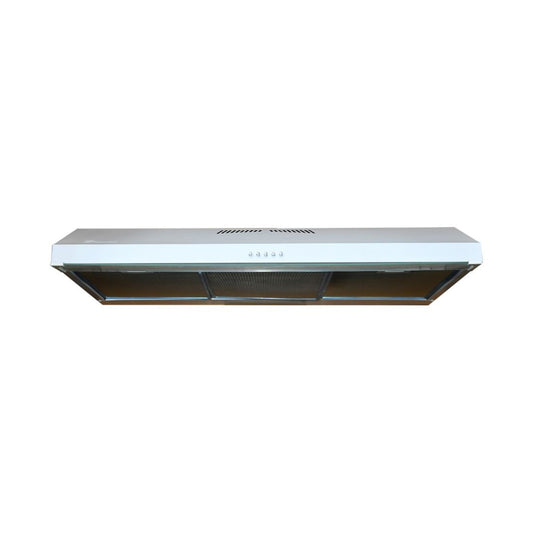 SUPER CHEF Built in Hood 90Cm 450 M3/H White (BU)