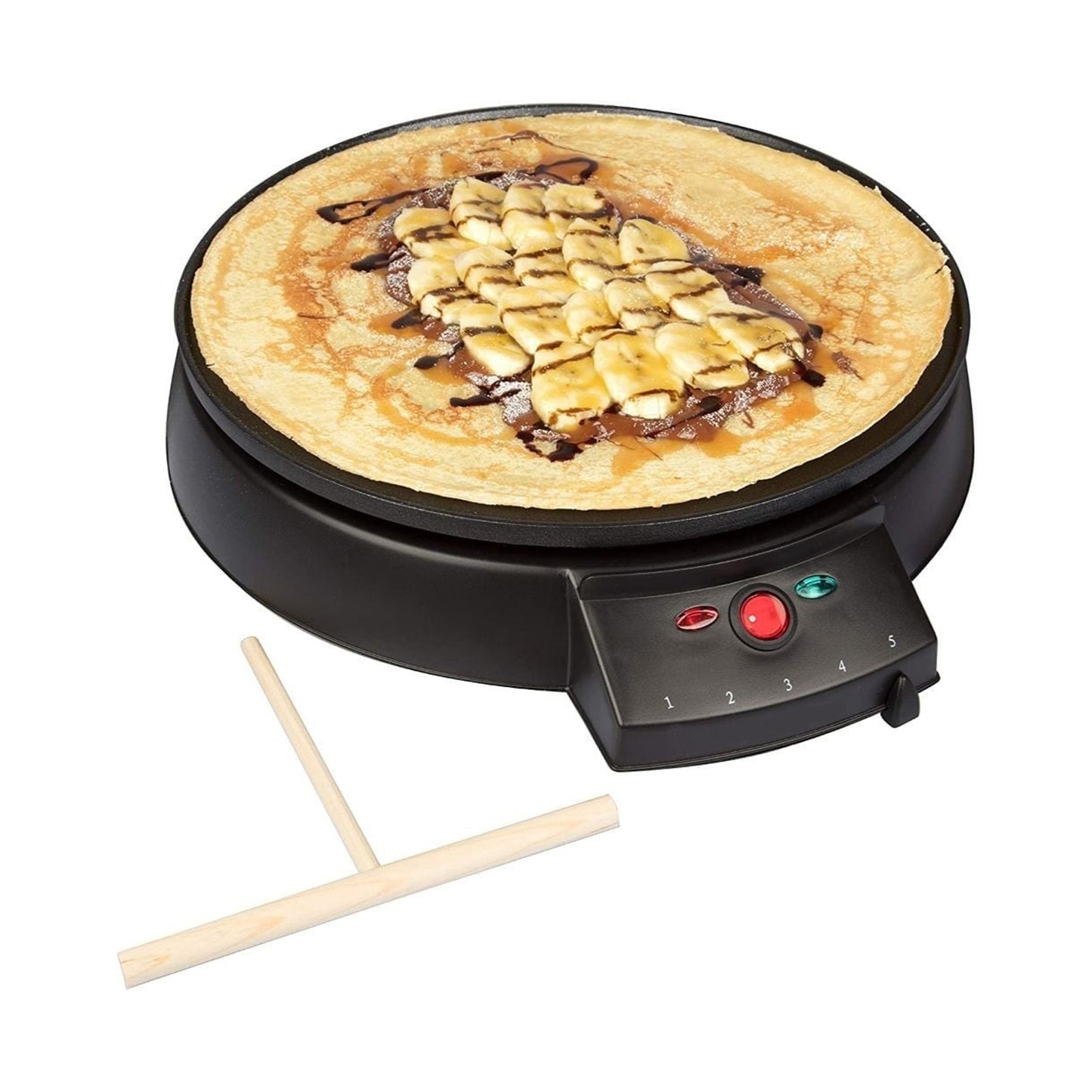 SuperChef Crepe Maker 1200 Watt