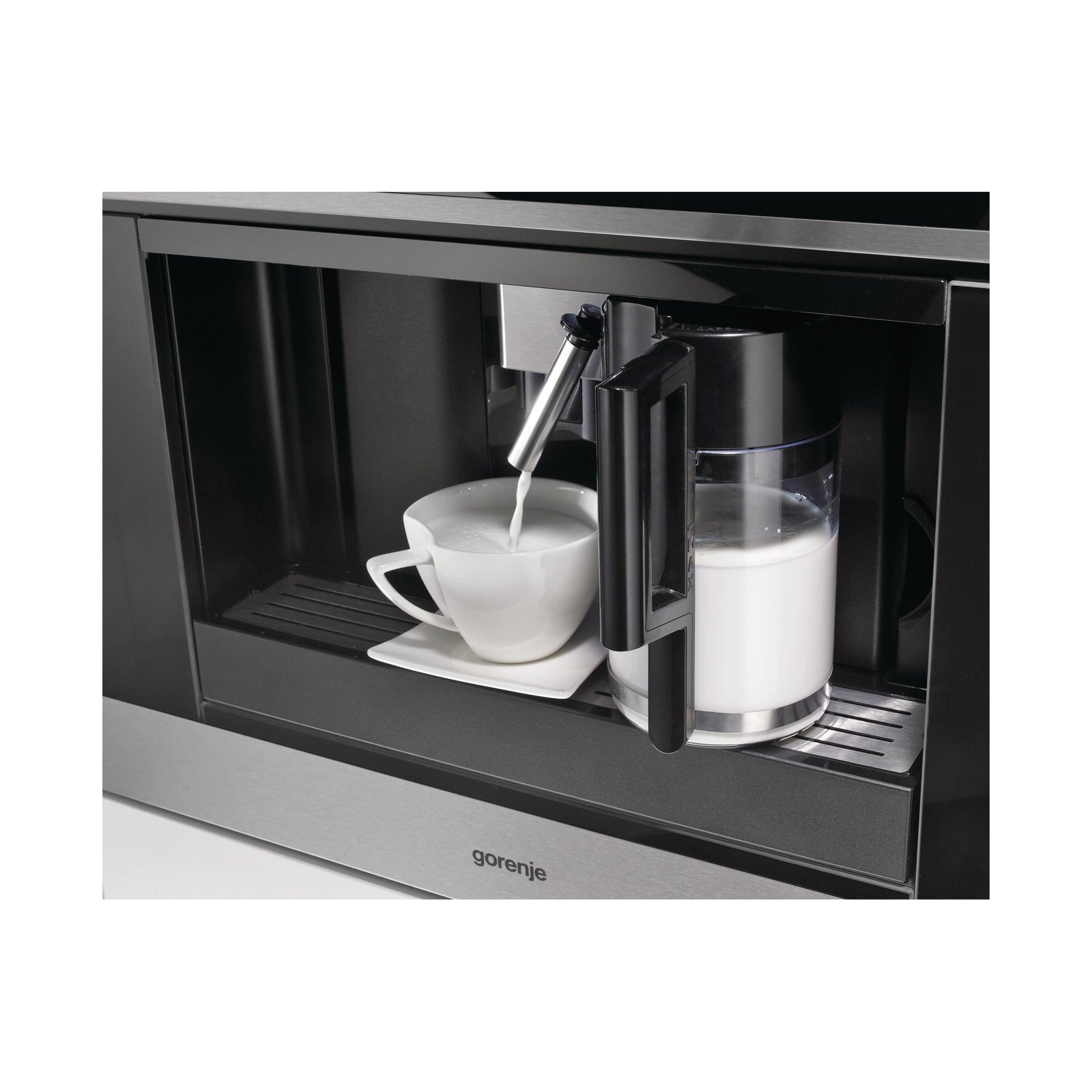 Gorenje Coffee Machine 15 Bar 1350 W Inox & Black