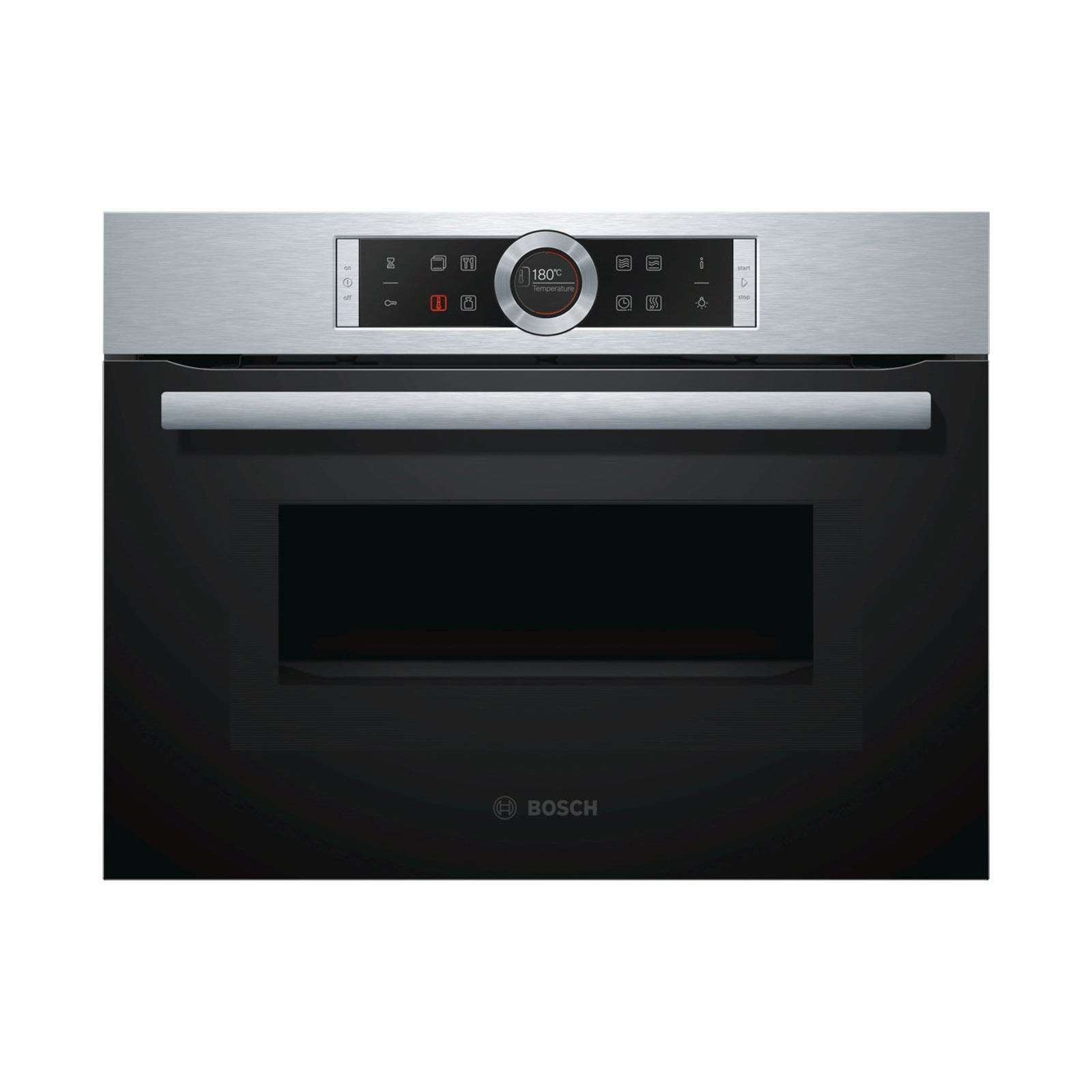 BOSCH MICROWAVE OVEN 45 LITRES STAINLESS 1000 WATTS