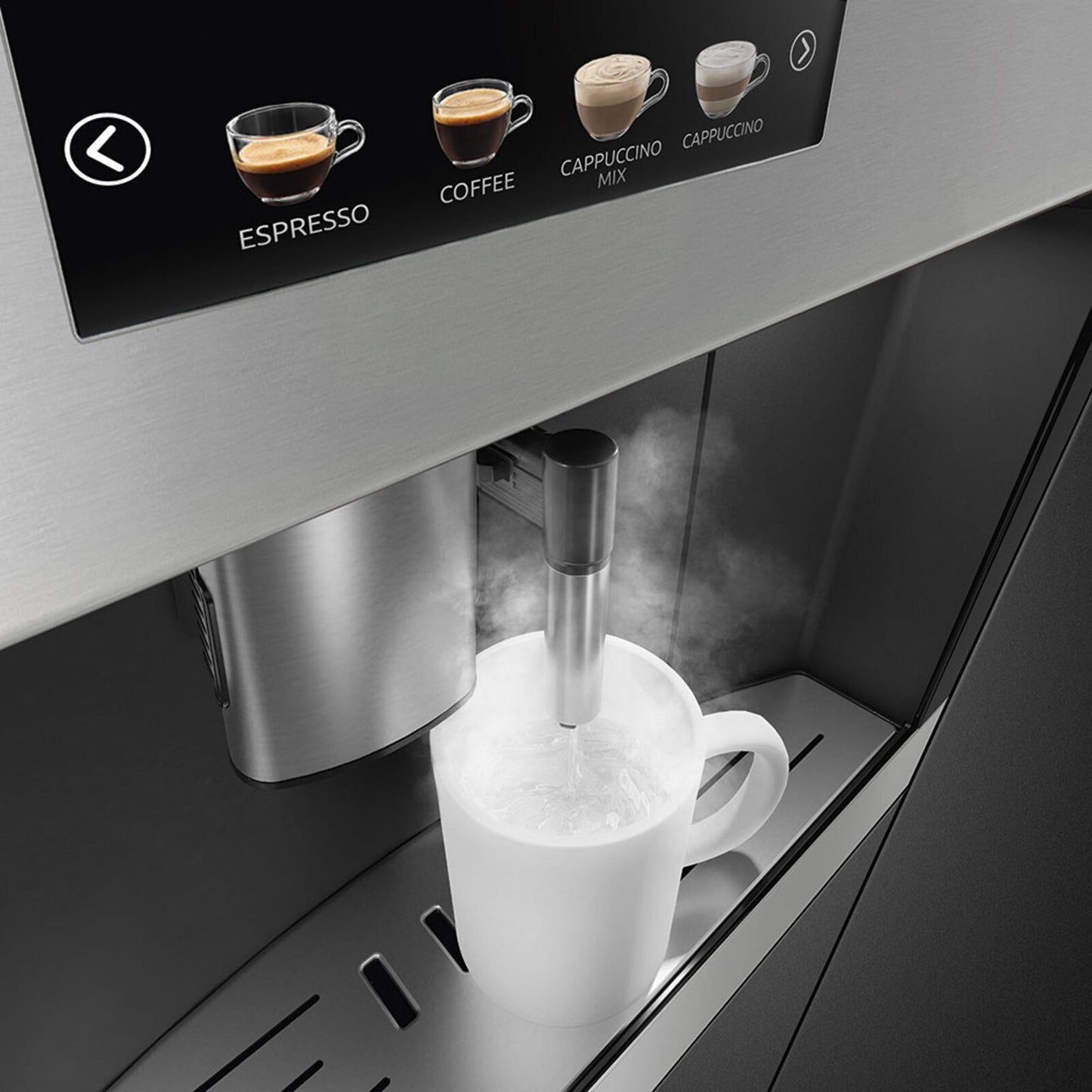 SMEG Coffee machine Built in Classica Stainless steel