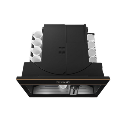 SMEG Coffee Machine Built in Dolce Stil Novo Glossy Black