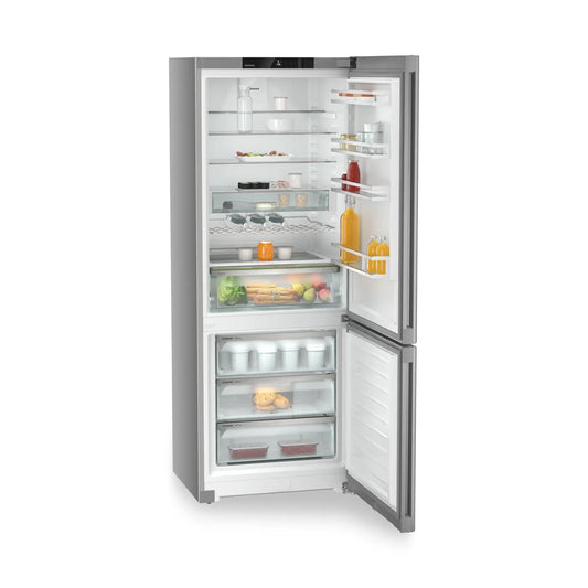 LIEBHERR Refrigerator Bottom Mount 485L A Silver