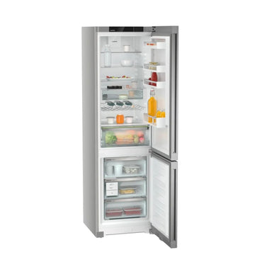 LIEBHERR 14 CF Refrigerator Bottom Freezer Silver