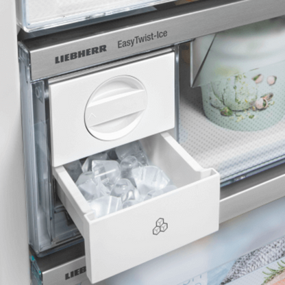 LIEBHERR 14 CF Refrigerator Bottom Freezer Silver