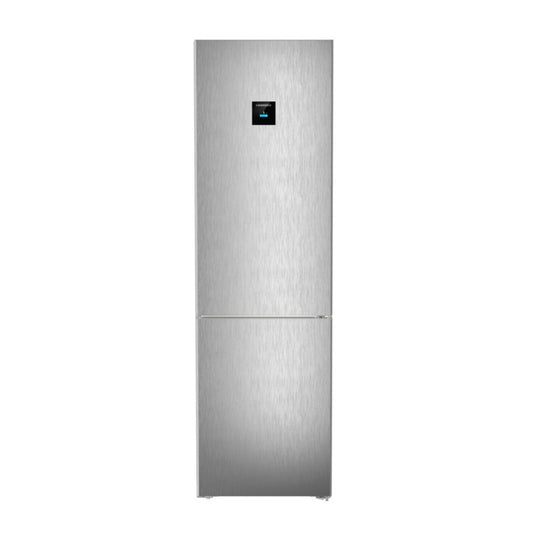 LIEBHERR 14 CF Refrigerator Bottom Freezer Silver