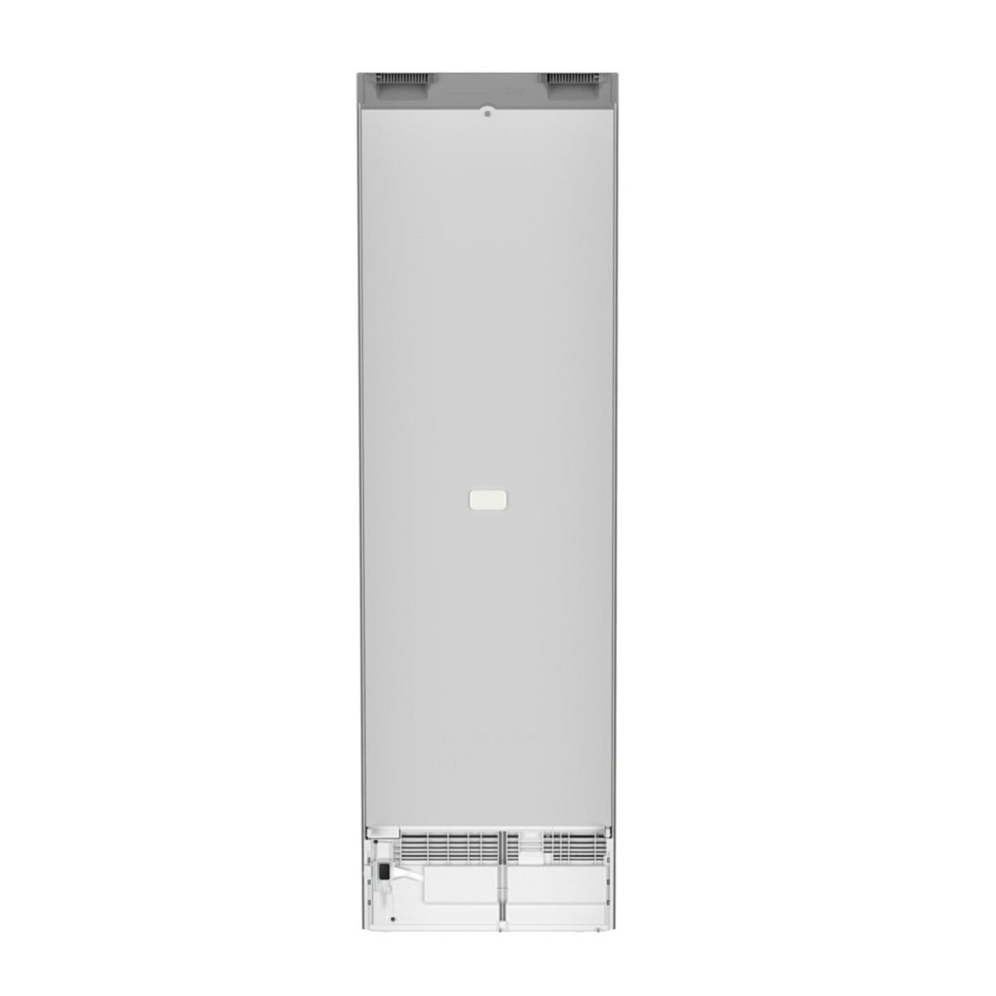 LIEBHERR 14 CF Refrigerator Bottom Freezer Silver