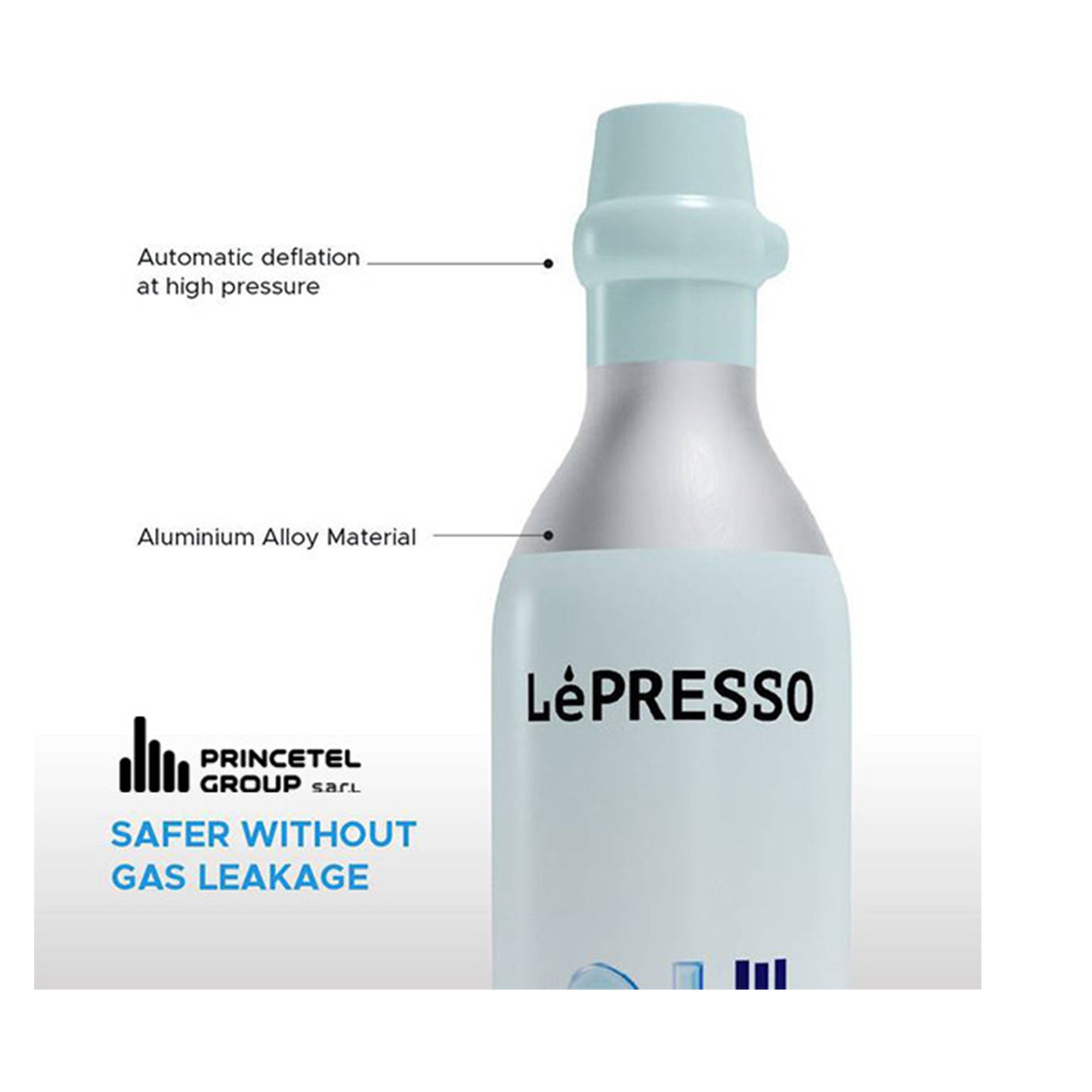 Le Presso Capsule Silver 1L
