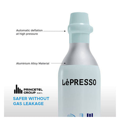 Le Presso Capsule Silver 1L