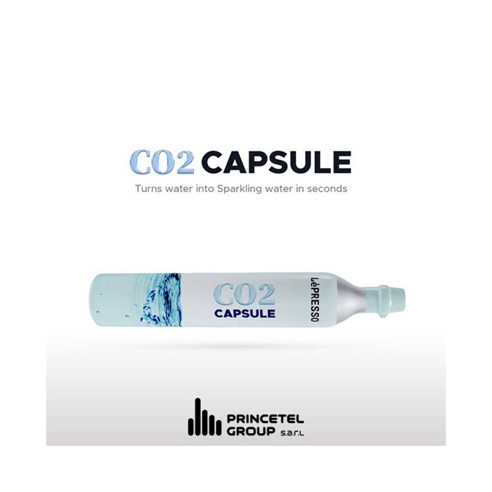 Le Presso Capsule Silver 1L