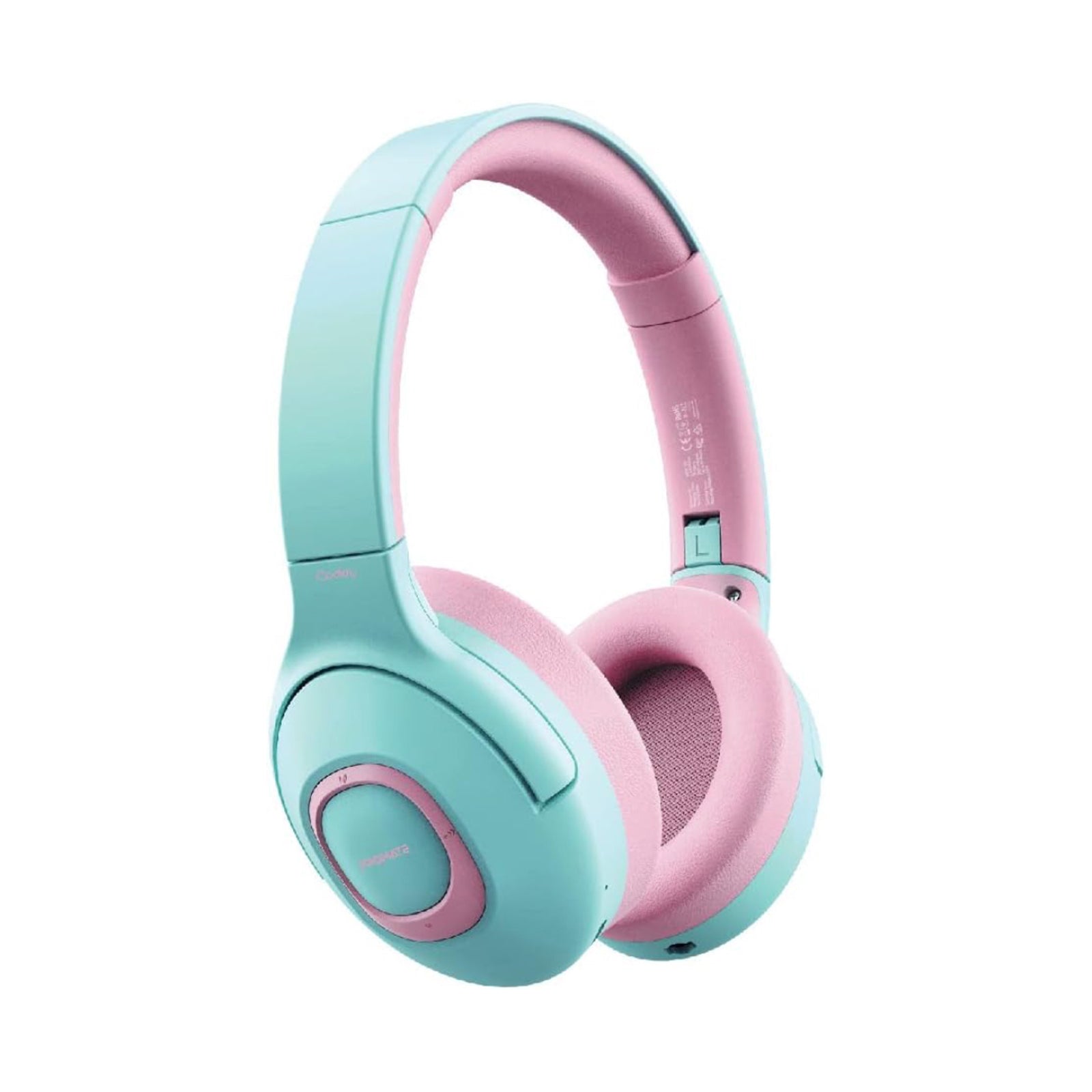 PROMATE Hi-Definition Wireless Headphone Color - Bubble Gum