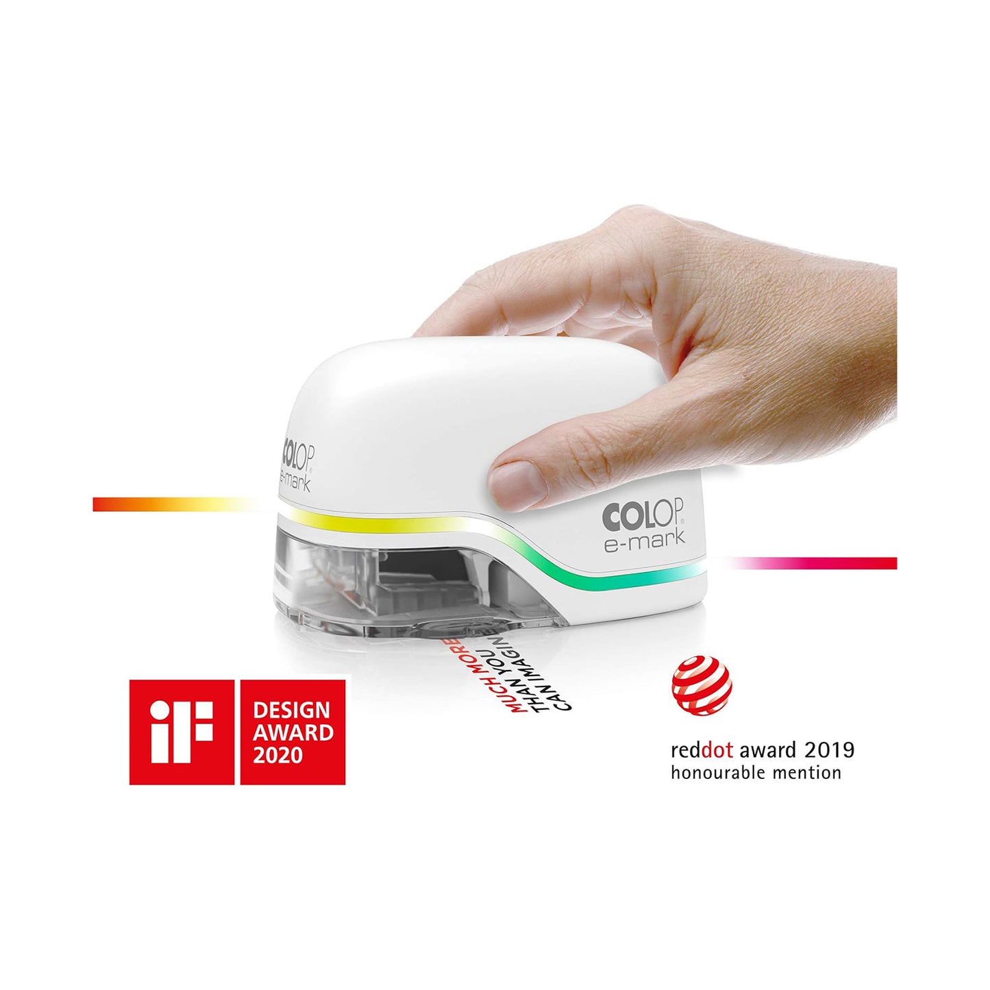 Colop E-Mark Create Handheld Printer Wireless Multi Color