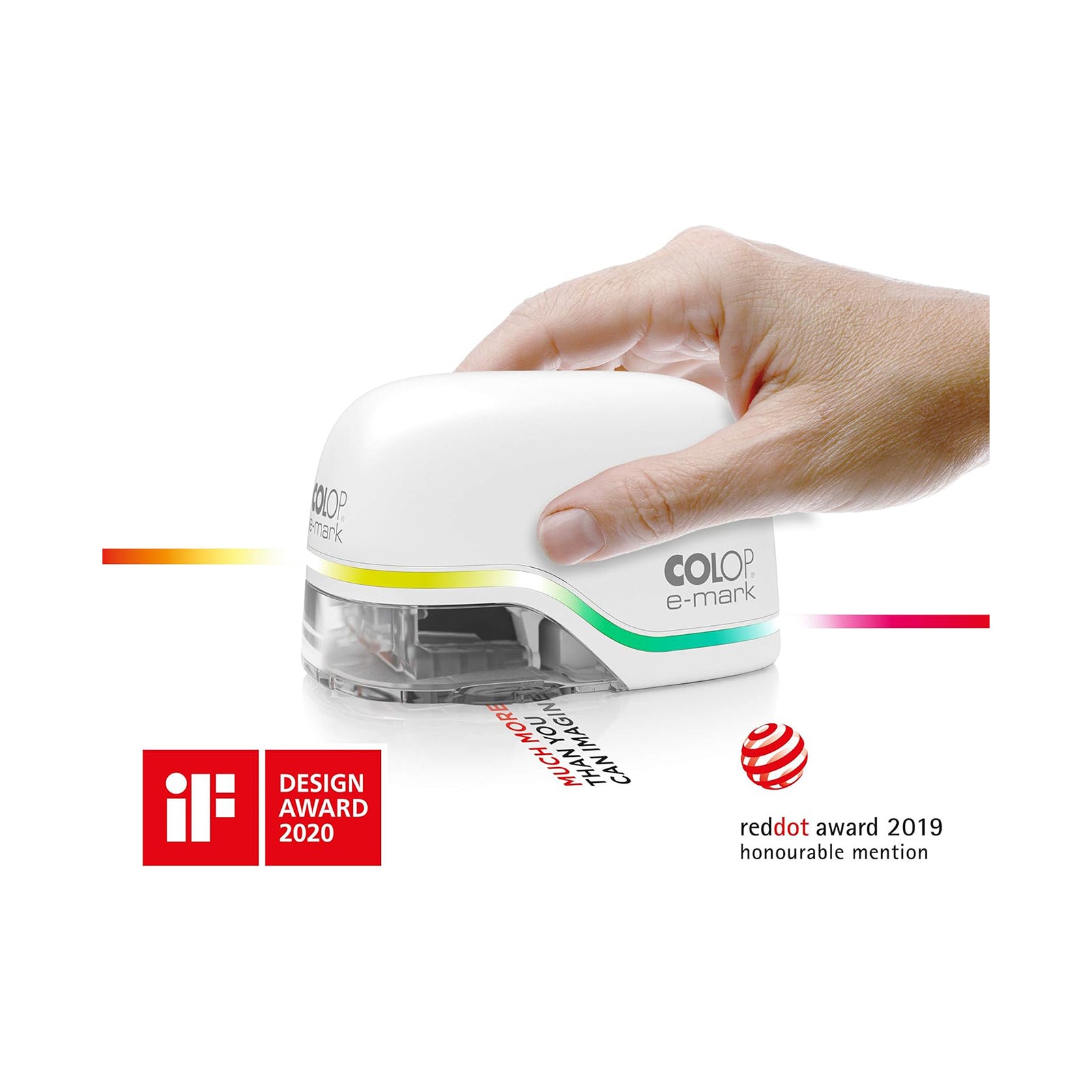 Colop E-Mark Create Handheld Printer Wireless Multi Color