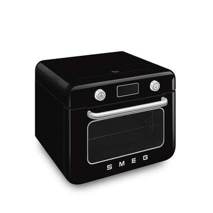 Smeg Countertop Combi Steam Oven 1800w 40L Black